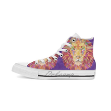 Charger l&#39;image dans la galerie, Chaussures Tête de lion&lt;br&gt;Lion Géométrique
