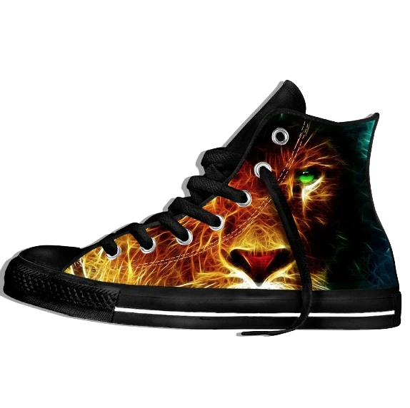Chaussure Tête de Lion <br> Lueur Ardente