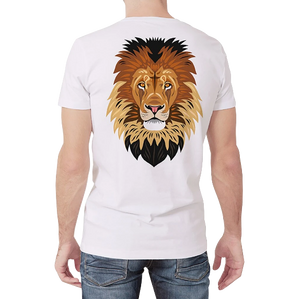 T-Shirt Lion(dos)<br> Chef de Groupe