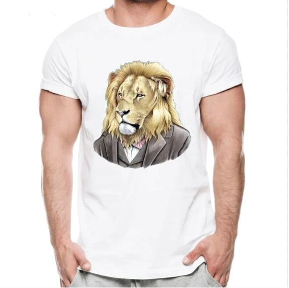 T-Shirt Lion <br> Mr Lion