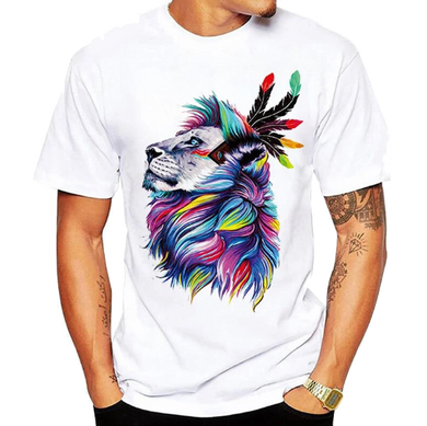 T-Shirt Lion<br>  Lion Indian
