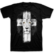 Charger l&#39;image dans la galerie, T-Shirt Lion&lt;br&gt; Croix