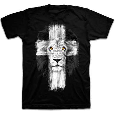 T-Shirt Lion<br> Croix