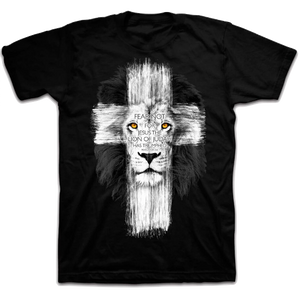 T-Shirt Lion<br> Croix