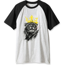 Charger l&#39;image dans la galerie, T-Shirt Lion&lt;br&gt; Couronne Dorée