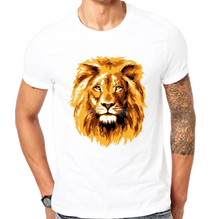 Charger l&#39;image dans la galerie, T-Shirt lion&lt;br&gt;Or