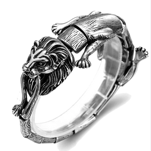 Bracelet lion Rimpant