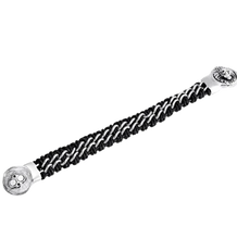 Charger l&#39;image dans la galerie, Bracelet Lion&lt;Br&gt; Titane et Cuir