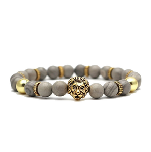 Bracelets Lion<br>Perle Pures