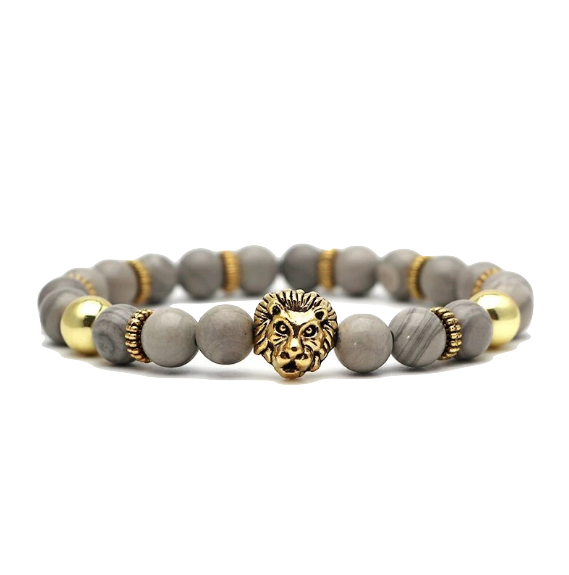 Bracelets Lion<br>Perle Pures