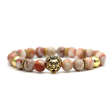 Charger l&#39;image dans la galerie, Bracelets Lion&lt;br&gt;Perle Pures