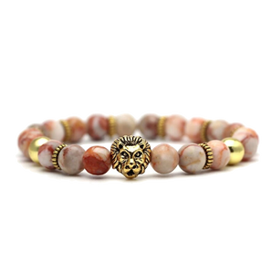 Bracelets Lion<br>Perle Pures