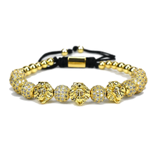 Charger l&#39;image dans la galerie, Bracelet Lion&lt;br&gt;Douceur