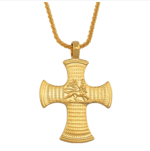 Chaine pendentif<br> Lion
