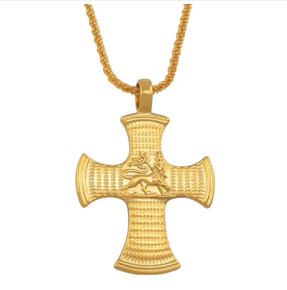 Chaine pendentif<br> Lion