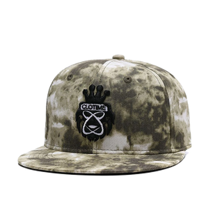 Casquettes Tête de Lion<br> Baseball Graffiti