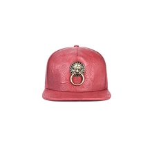 Charger l&#39;image dans la galerie, Casquette  Tête de lion &lt;br&gt;Noir de Baseball Vintage