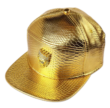 Charger l&#39;image dans la galerie, Casquette Tête de Lion &lt;br&gt; Noir  Couronne