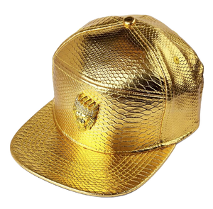 Casquette Tête de Lion <br> Noir  Couronne