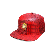 Charger l&#39;image dans la galerie, Casquette Tête de Lion &lt;br&gt; Noir  Couronne