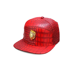 Casquette Tête de Lion <br> Noir  Couronne