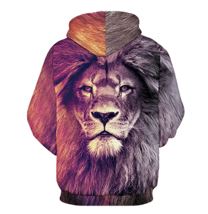 Sweat tête de Lion