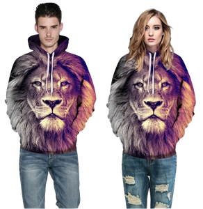 Sweat tête de Lion
