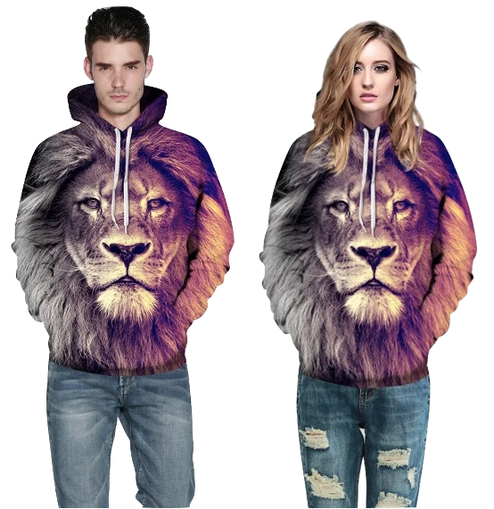 Sweat tête de Lion