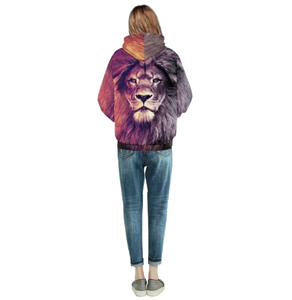 Sweat tête de Lion