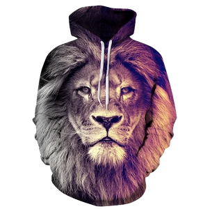 Sweat tête de Lion