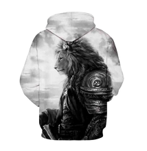 Charger l&#39;image dans la galerie, Sweat Lion Guerrier