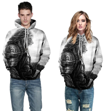 Charger l&#39;image dans la galerie, Sweat Lion Guerrier