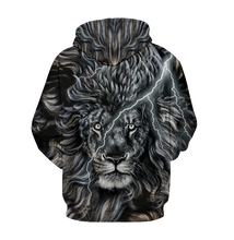 Charger l&#39;image dans la galerie, Sweat Eclair Lion