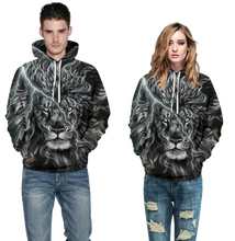 Charger l&#39;image dans la galerie, Sweat Eclair Lion