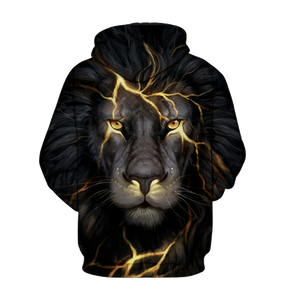 Sweat Eclair Tête de Lion