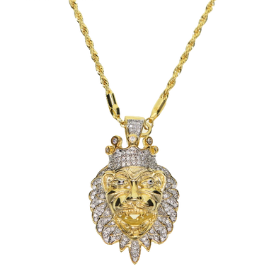 Collier Roi Lion