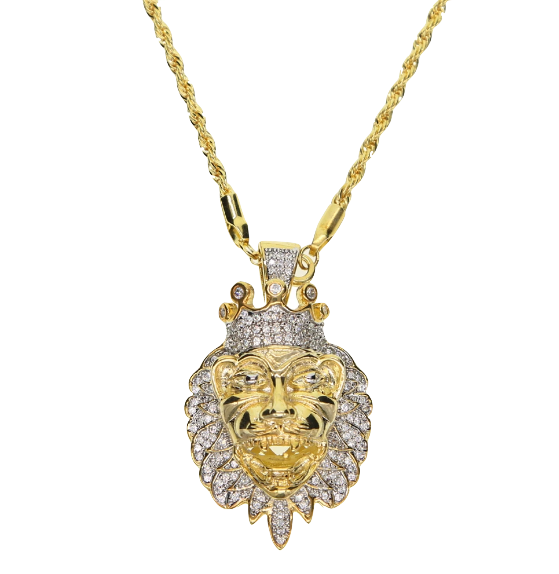 Collier Roi Lion