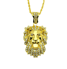 Charger l&#39;image dans la galerie, Chaine Pendentif &gt;br&gt; Lion