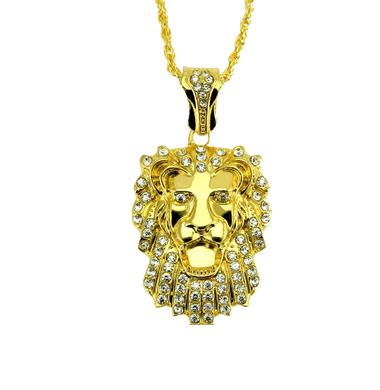 Chaine Pendentif >br> Lion