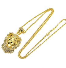 Charger l&#39;image dans la galerie, Chaine Pendentif &gt;br&gt; Lion