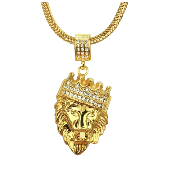 Collier Couronne de Zircon