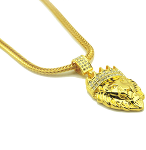 Collier Couronne de Zircon