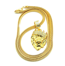 Charger l&#39;image dans la galerie, Collier Couronne de Zircon