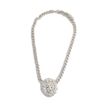 Charger l&#39;image dans la galerie, Collier Lion Or