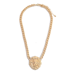 Collier Lion Or