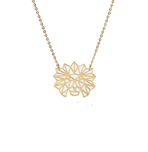 Charger l&#39;image dans la galerie, Chaine Pendentif&lt;br&gt;Géométrique Tête de Lion