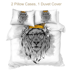 Housse de Couette<br>Roi lion