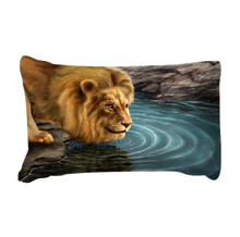Charger l&#39;image dans la galerie, Housse de Couette Lion&lt;br&gt;bleu