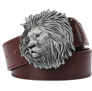 Ceinture  Lion Penseur