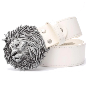Ceinture  Lion Penseur